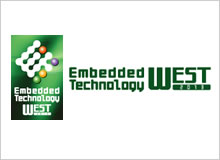 Embedded Technolosy West 2013 出展