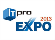 ITPro EXPO 2013　M2Mテクノロジー2013 出展