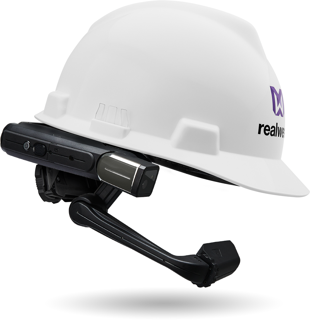 Realwear Hmt 1 音声で操作する100 ハンズフリーのandroidスマートグラス 日本システムウエア株式会社
